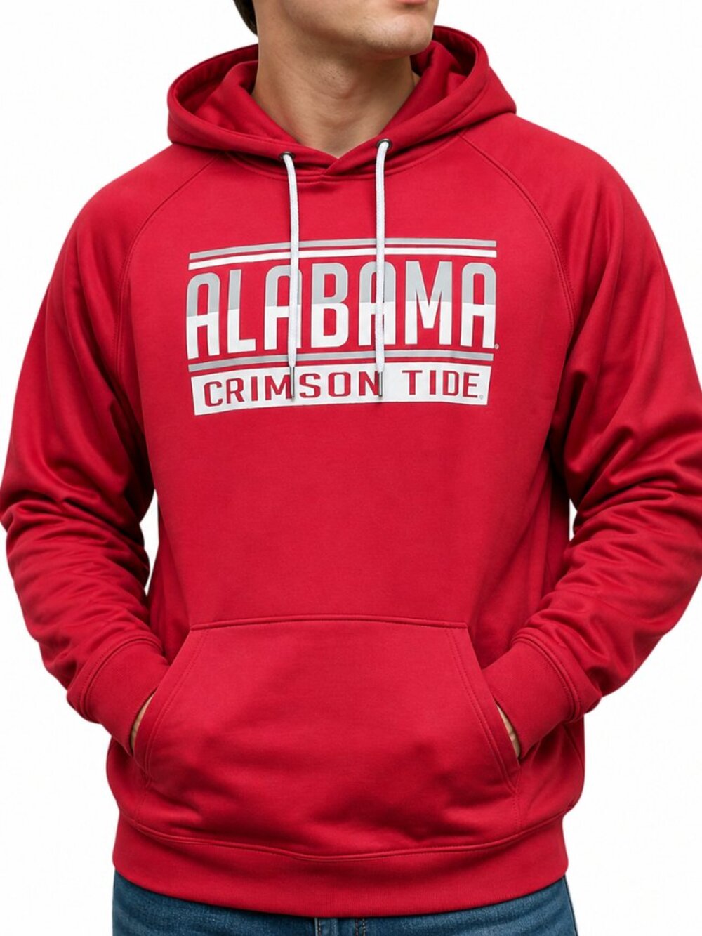 Alabama Crimson Tide Colosseum Hoodie XL Pre-owned